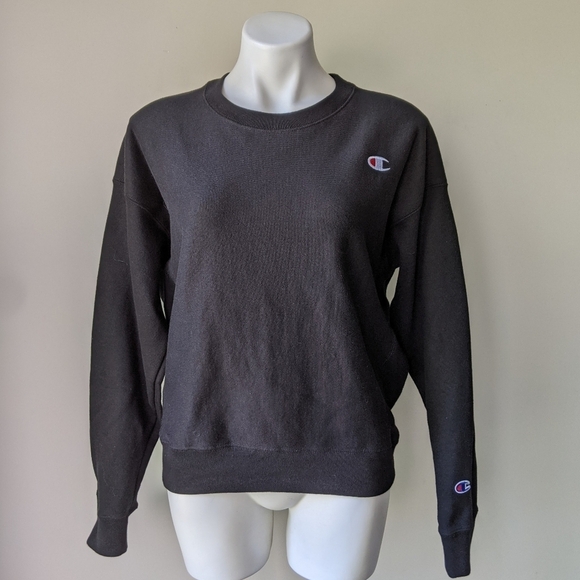 NWT Champion Reverse Weave C Logo Crew Sweatshirt - Picture 4 of 7